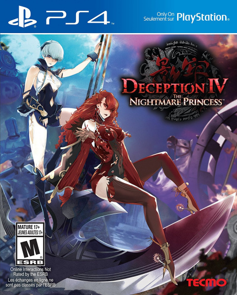 Deception IV : The Nightmare Princess