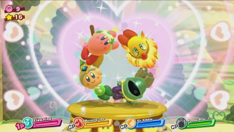 Kirby : Star Allies, le platformer coloré qui incite aux mélanges 