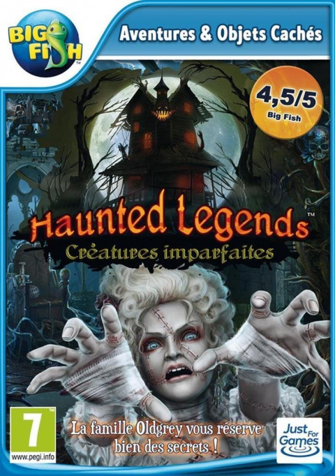 Haunted Legends : Créatures Imparfaites sur PC