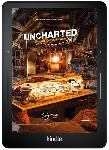Third Editions publie le livre "Uncharted : Journal d'un Explorateur"