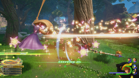  Kingdom Hearts III : Un joli petit lot de screenshots 