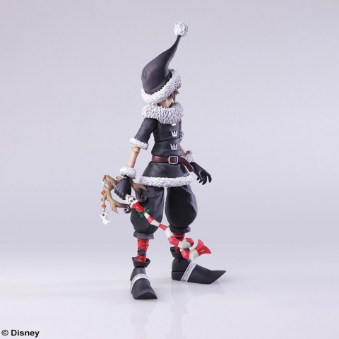 Kingdom Hearts : Trois nouvelles figurines présentées par Square Enix