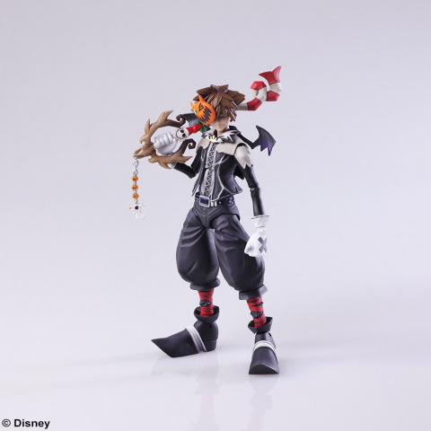 Kingdom Hearts : Trois nouvelles figurines présentées par Square Enix