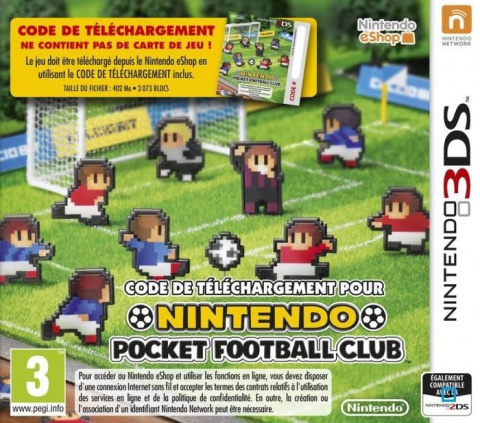 Nintendo Pocket Football Club sur 3DS