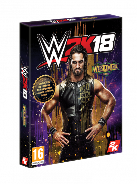 WWE 2K18 : WrestleMania sur ONE