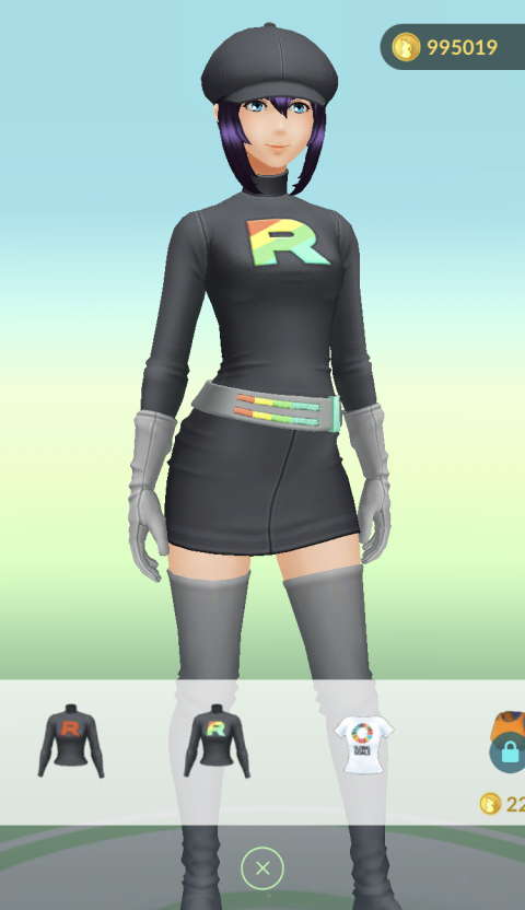 Pokémon GO ajoute des costumes de la Team Rocket