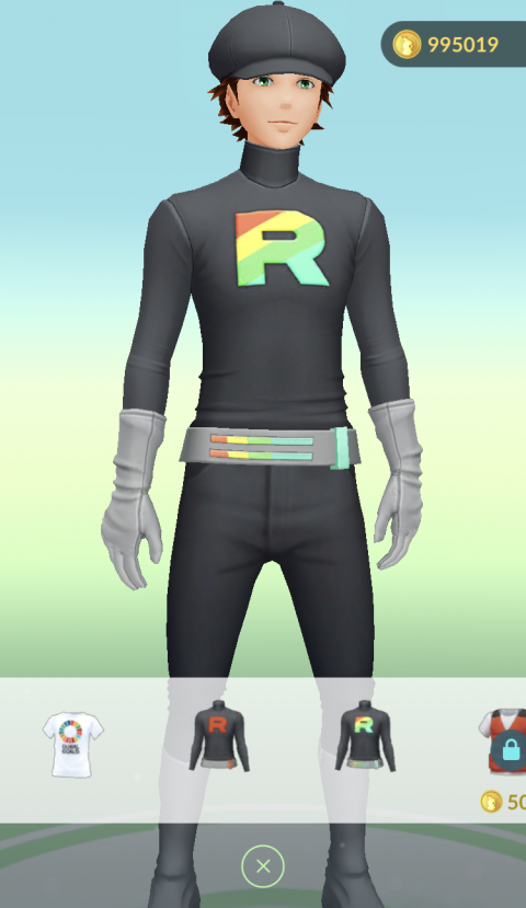 Pokémon GO ajoute des costumes de la Team Rocket
