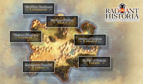 Radiant Historia : Perfect Chronology - Le retour d'un must pour les fans de J-RPG Old School