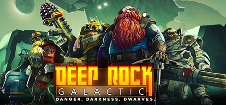 Deep Rock Galactic sur PC