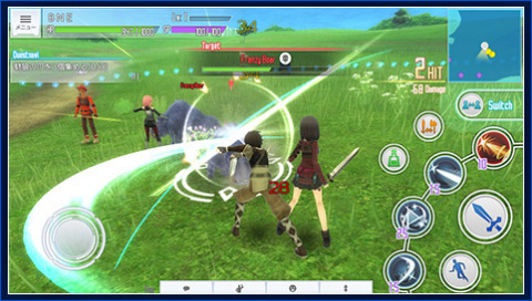 Sword Art Online : Integral Factor - Un nouveau free to play mobile direction l'Occident