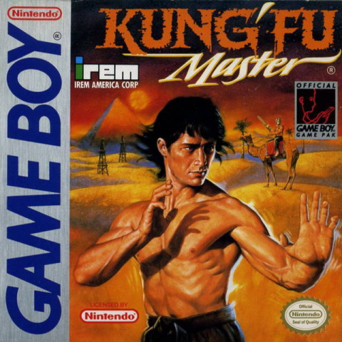 Kung-Fu Master sur GB