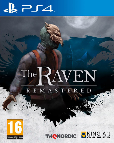 The Raven Remastered sur PS4