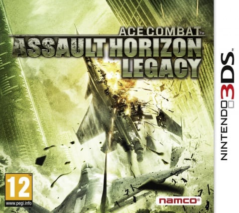 Ace Combat : Assault Horizon Legacy sur 3DS