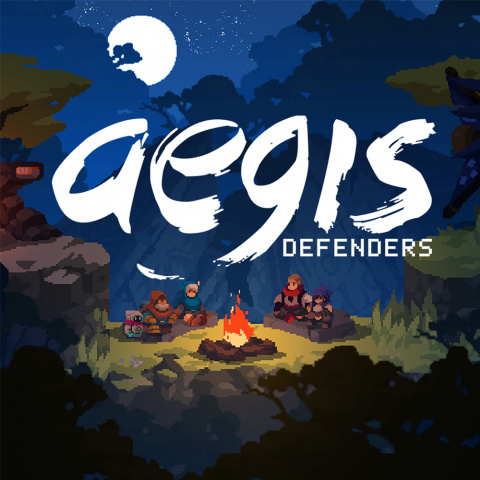 Aegis Defenders sur PS4