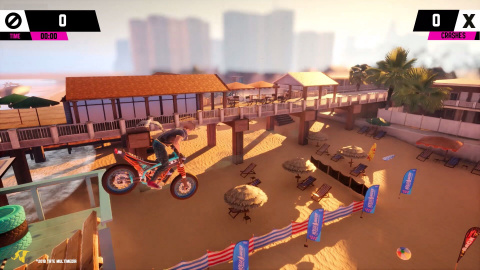 Urban Trial Playground : Des courses de motocross en exclusivité sur Switch