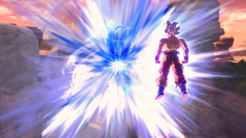 Dragon Ball Xenoverse 2 : Des images en jeu de Goku sous sa nouvelle forme
