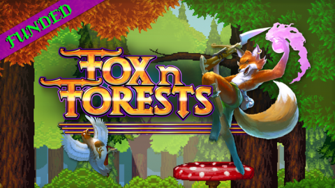 Fox n Forests sur Switch