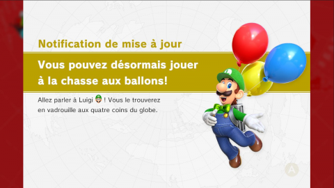 [MàJ] Super Mario Odyssey : La mise à jour gratuite est disponible