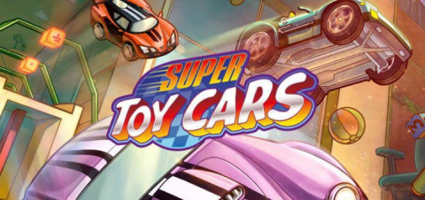 Super Toy Cars sur PS4