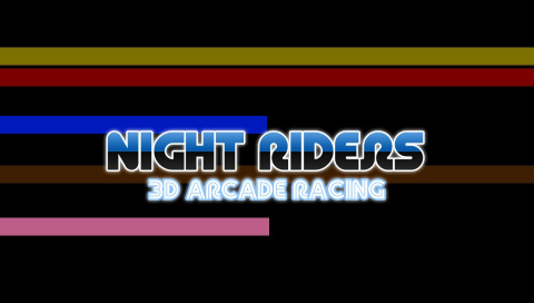 Night Riders, 3D Racing sur Vita