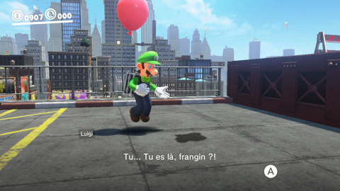 Quand Luigi réagit à la tenue de Luigi (et aux autres)
