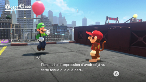 Quand Luigi réagit à la tenue de Luigi (et aux autres)