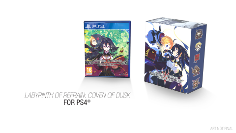 Labyrinth of Refrain : Coven of Dusk montre son édition collector