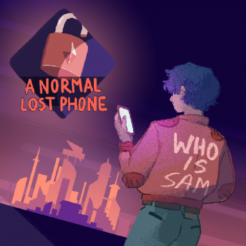 A Normal Lost Phone sur Switch