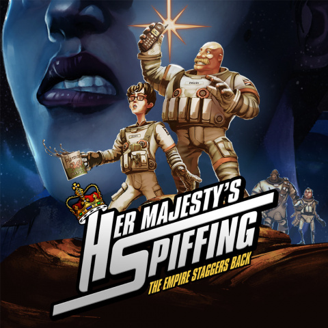 Her Majesty's SPIFFING sur PS4
