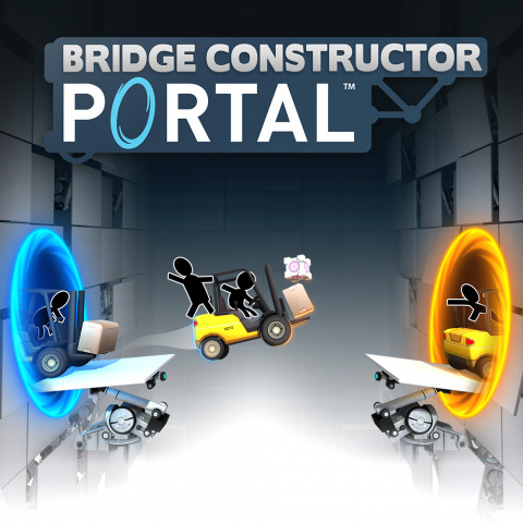 Bridge Constructor Portal sur Switch