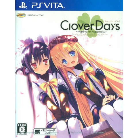Clover Day's : Making for Happiness sur Vita