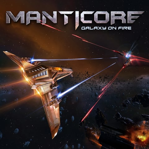 Manticore - Galaxy on Fire sur Switch