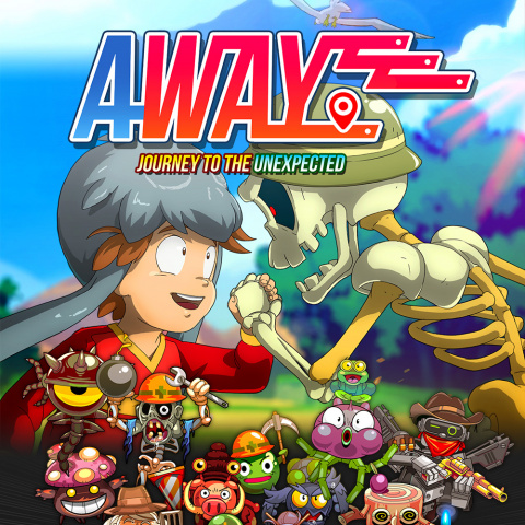 AWAY : Journey to the Unexpected sur Switch
