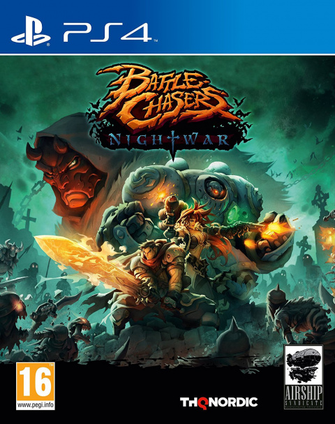 Battle Chasers : Nightwar sur PS4