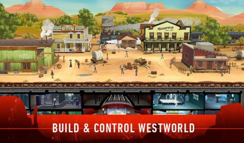 Westworld : la série déclinée en jeu mobile, la version Android disponible