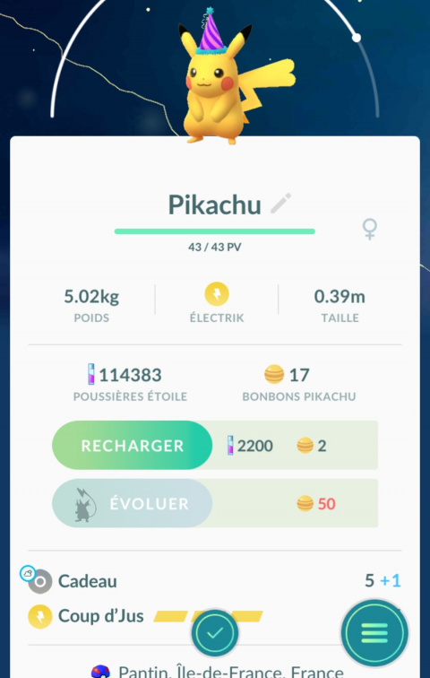 Pokémon GO : des Pichu et Pikachu Shiny à chapeau unique à capturer avant mercredi soir ! Tout ce qu'il faut savoir