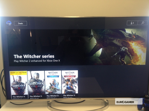 [MàJ] Xbox One X : The Witcher 2 ferait partie des prochains jeux optimisés