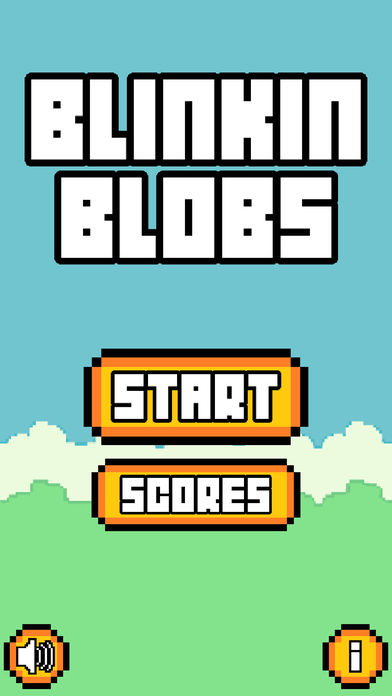 Blinkin Blobs sur iOS