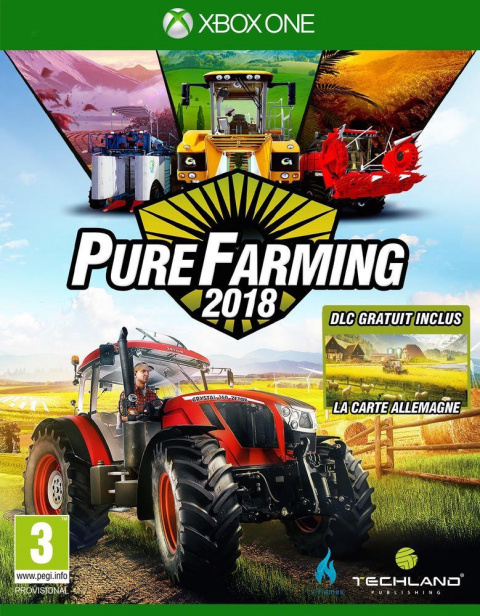 Pure Farming 2018 sur ONE