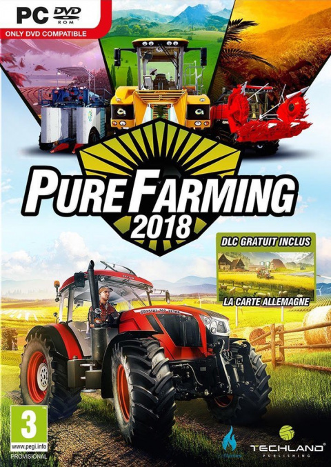 Pure Farming 2018 sur PC