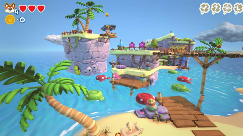 Super Lucky's Tale reçoit un DLC surprise : Gilly Island