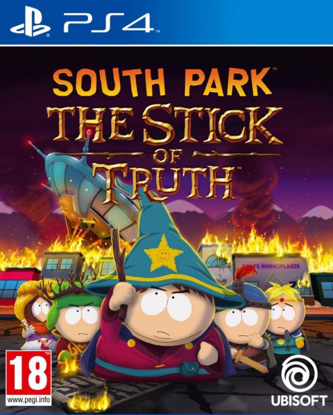 South Park : Le Bâton de la Vérité sur PS4