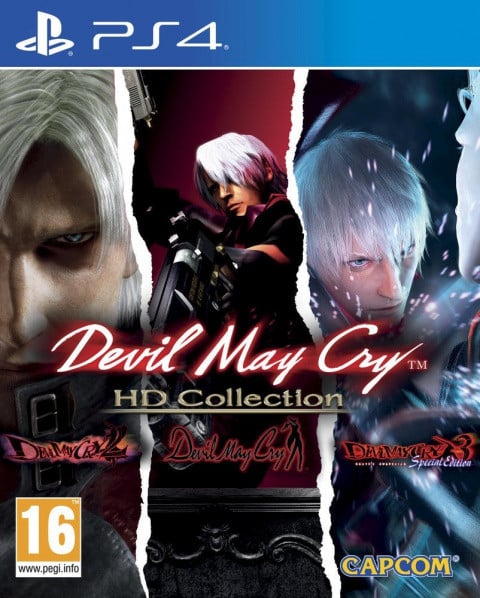 Devil May Cry HD Collection sur PS4
