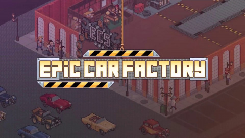 Epic Car Factory sur PC