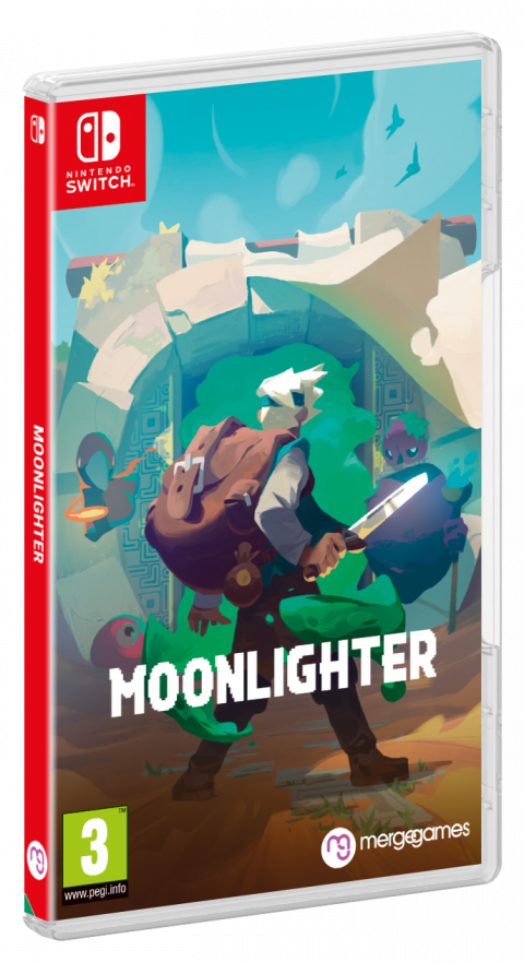 Moonlighter paraitra au format physique sur Switch et PS4