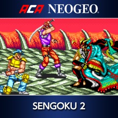 ACA NEOGEO Sengoku 2 sur PS4
