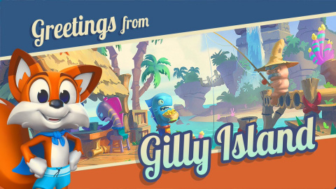 Super Lucky's Tale : Gilly Island sur ONE