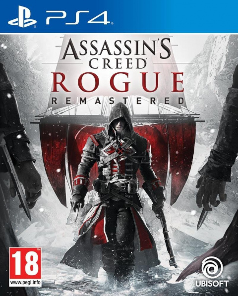 Assassin's Creed Rogue Remastered sur PS4