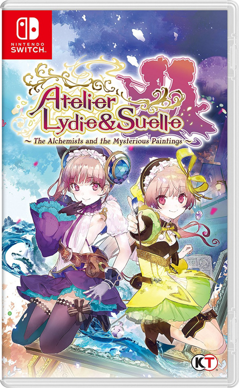 Atelier Lydie & Suelle : Alchemists of the Mysterious  Painting sur Switch