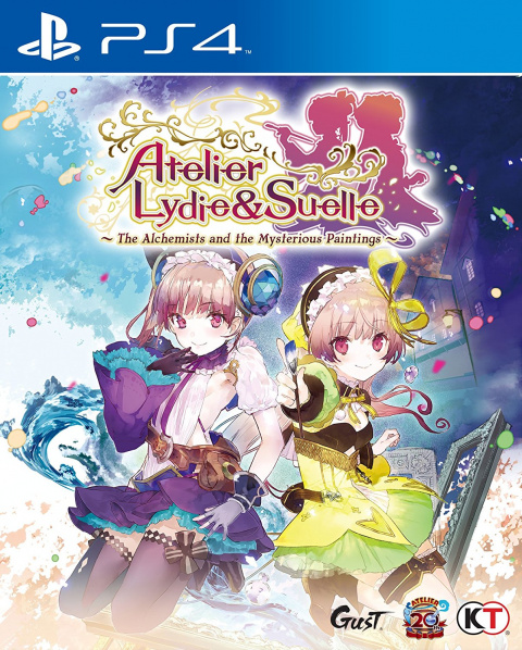 Atelier Lydie & Suelle : Alchemists of the Mysterious  Painting sur PS4